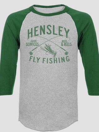 Fly Fishing Guide : Printed Raglan Shirts