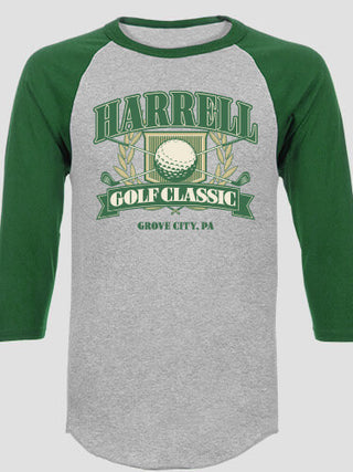 Golf Classic : Printed Raglan Shirts