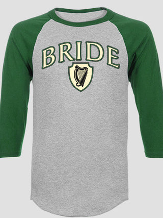 Irish Harp : Printed Raglan Shirts