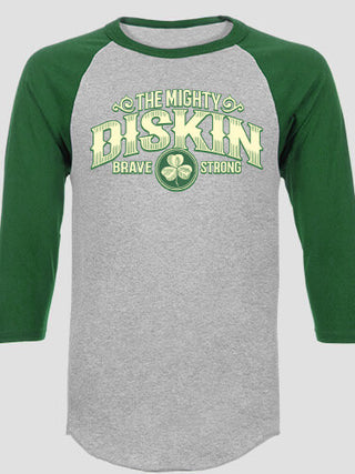 Mighty : Printed Raglan Shirts