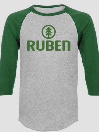 Pine Tree : Printed Raglan Shirts