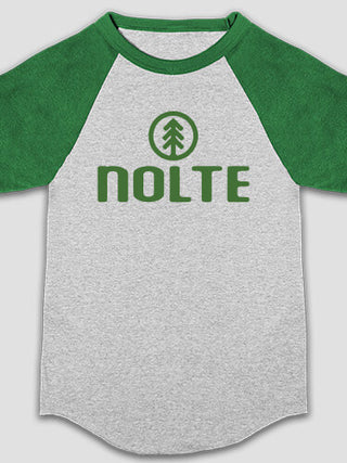 Pine Tree : Printed Raglan Shirts