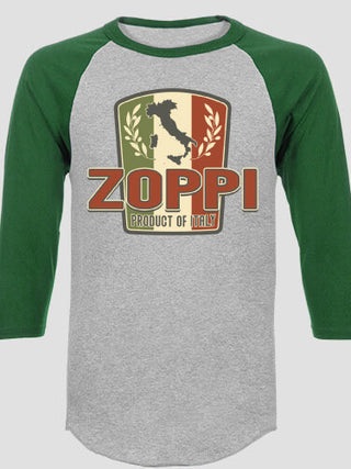 Product Of Italy : Printed Raglan Shirts