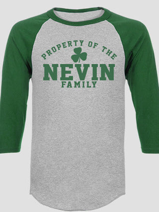Property of Irish : Printed Raglan Shirts