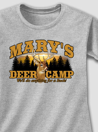 Deer Camp : Printed T-Shirts