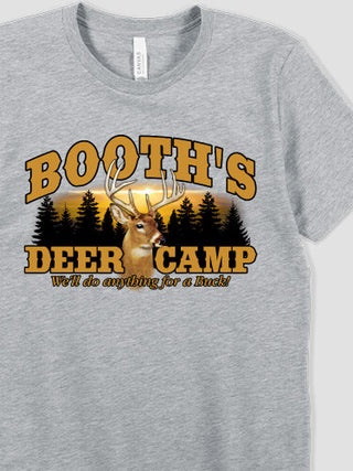 Deer Camp : Printed T-Shirts