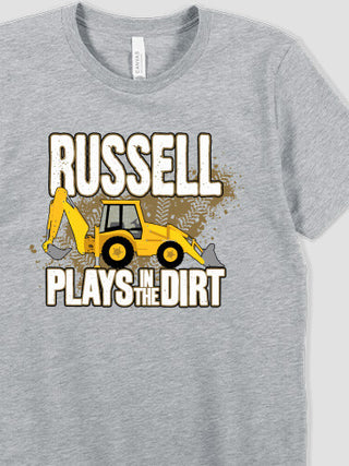 Dirt Shirt - Backhoe : Printed T-Shirts