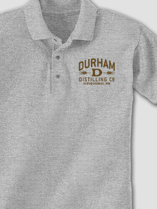 Distilling Company : Embroidered Polo Shirts
