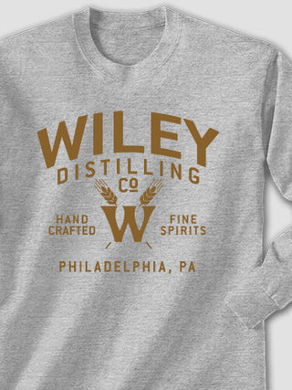 Distilling Company : Printed Long Sleeves