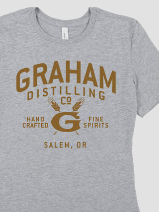 Distilling Company : Premium Ladies T-Shirts