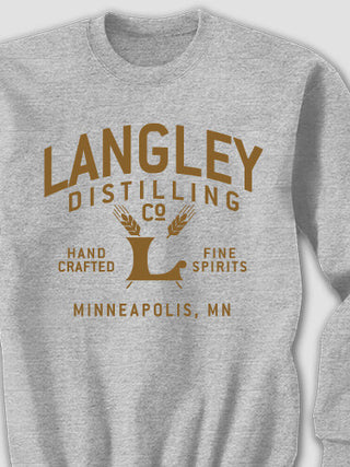 Distilling Company : Printed Sweatshirts