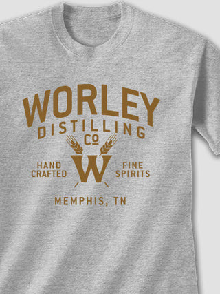 Distilling Company : Printed T-Shirts