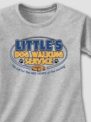 Dog Walking Service : Printed T-Shirts