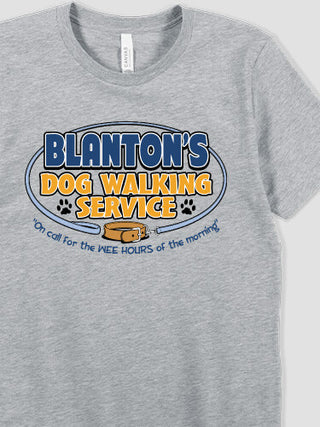 Dog Walking Service : Printed T-Shirts