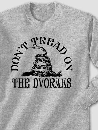 Don't Tread : Printed Long Sleeves