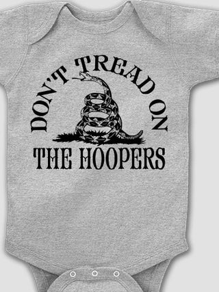Don't Tread : Printed Baby Bodysuits