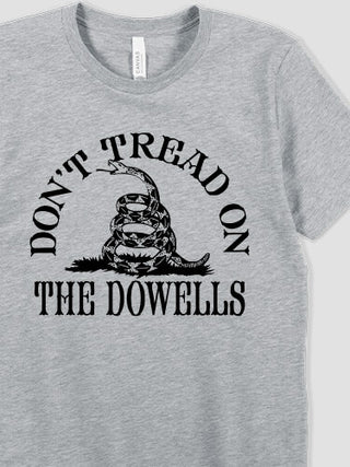 Don't Tread : Printed T-Shirts
