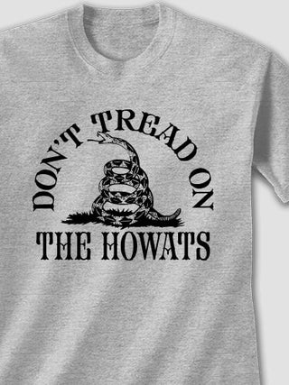 Don't Tread : Printed T-Shirts