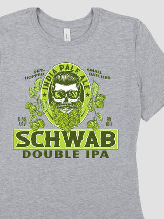 Double IPA : Premium Ladies T-Shirts