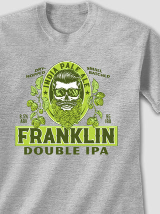 Double IPA : Printed T-Shirts
