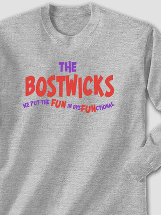 DysFUNctional Family : Printed Long Sleeves