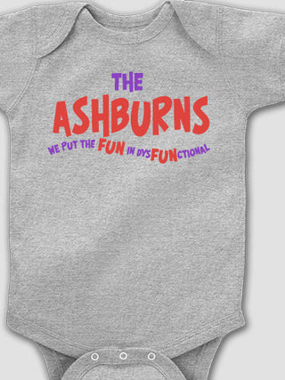 DysFUNctional Family : Printed Baby Bodysuits