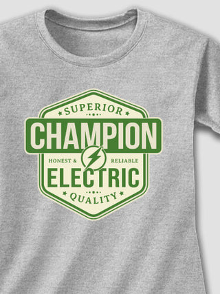 Electric : Printed T-Shirts