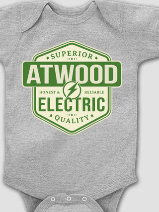 Electric : Printed Baby Bodysuits