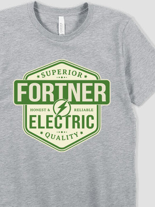 Electric : Printed T-Shirts