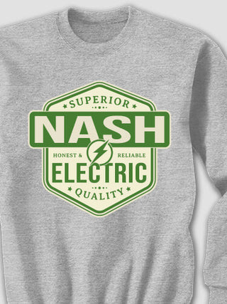 Electric : Printed Sweatshirts