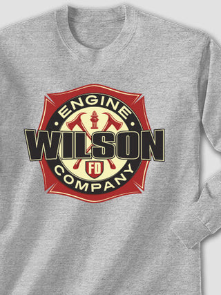 Engine Company : Printed Long Sleeves
