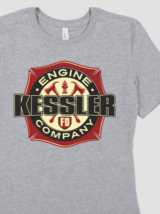 Engine Company : Premium Ladies T-Shirts