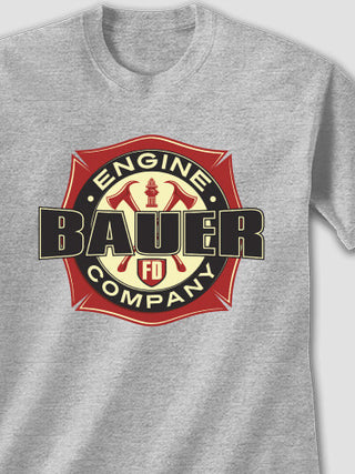 Engine Company : Printed T-Shirts