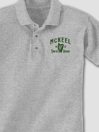 Erin Go Bragh : Embroidered Polo Shirts