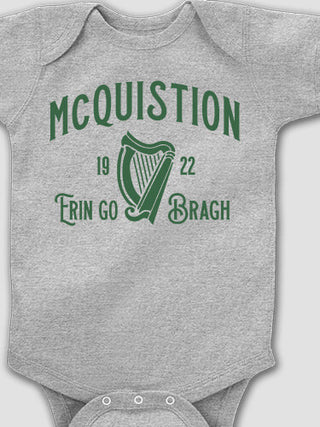 Erin Go Bragh : Printed Baby Bodysuits