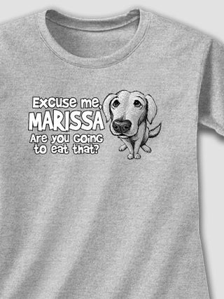 Excuse Me Dog : Printed T-Shirts