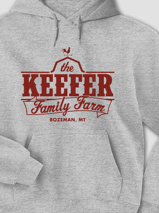 Family Farm : Printed Hoodies