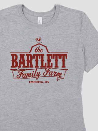 Family Farm : Premium Ladies T-Shirts