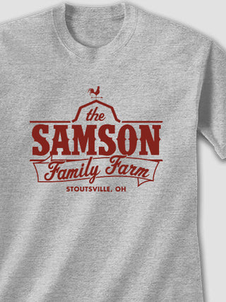 Family Farm : Printed T-Shirts