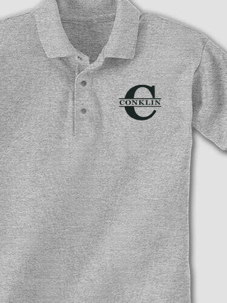 Family Monogram : Embroidered Polo Shirts