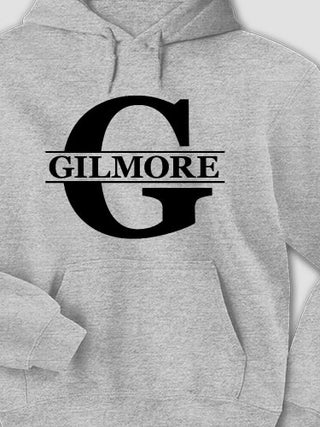 Family Monogram : Printed Hoodies