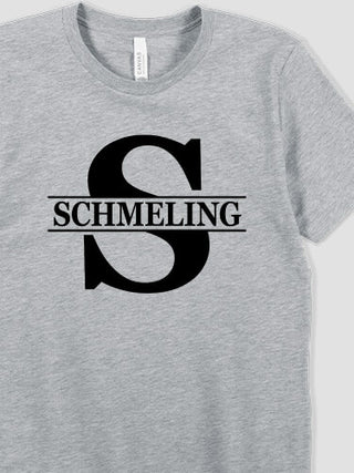 Family Monogram : Printed T-Shirts