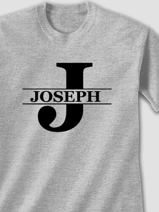Family Monogram : Printed T-Shirts