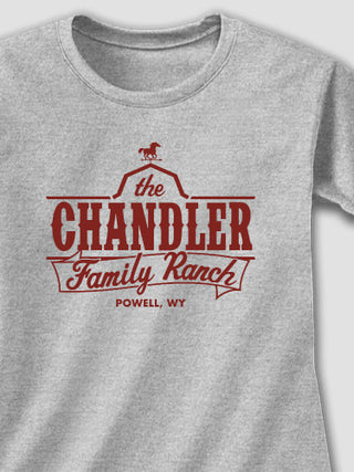 Family Ranch : Printed T-Shirts