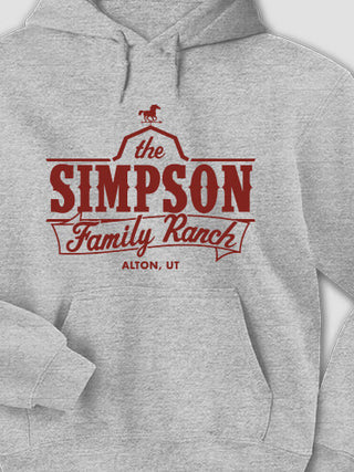 Family Ranch : Printed Hoodies