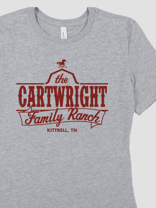 Family Ranch : Premium Ladies T-Shirts