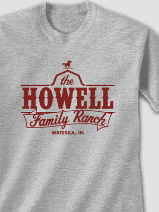 Family Ranch : Printed T-Shirts