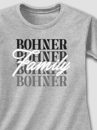 Family Repeat : Printed T-Shirts
