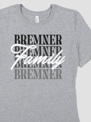 Family Repeat : Premium Ladies T-Shirts