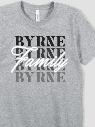 Family Repeat : Premium Printed T-Shirts